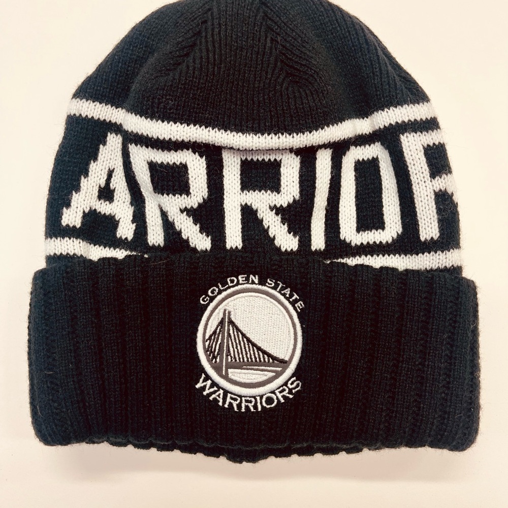 Mitchell & Ness Warriors beanie